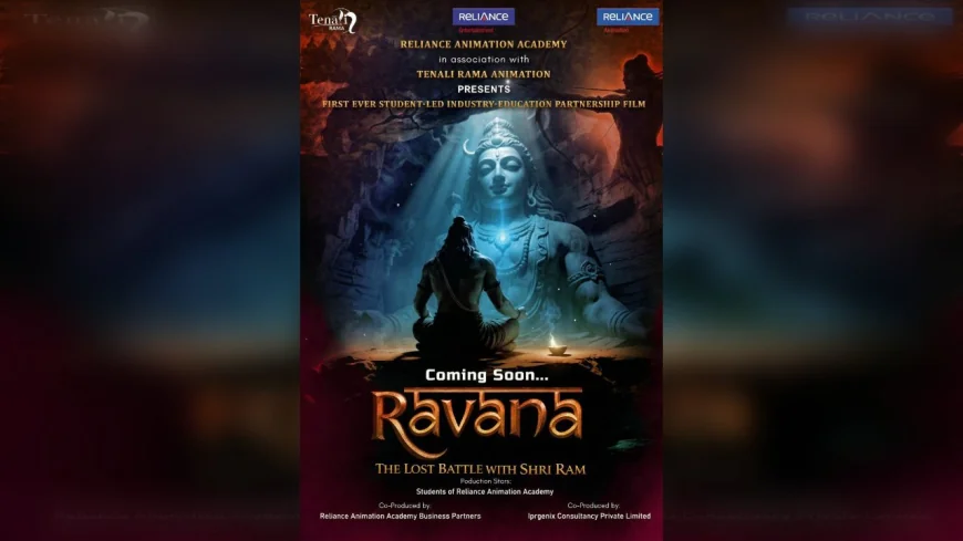 Reliance Animation Academy in association with Tenali Rama Animation Announces India’s First-ever Student-Led Theatrical Feature Film