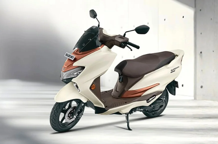 Suzuki Burgman 125 Launched with Updates: New Features, Price and Specs Revealed