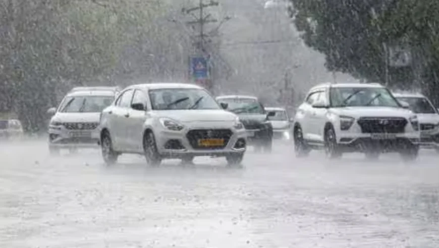 Western Disturbances to Bring Rain, Storms and Hail Across North India