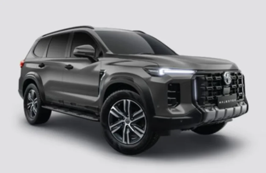 MG Motor Majestor SUV Price to Be Revealed on April 20, Launch Buzz Builds