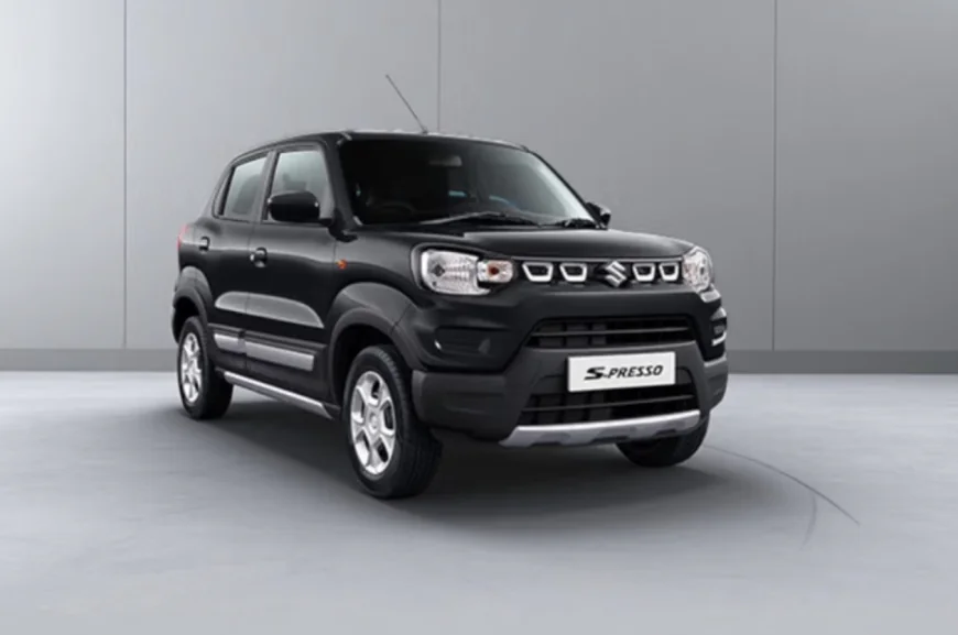 Maruti Suzuki S-Presso EMI Plan: Bring Home Car with ₹1 Lakh Down Payment, Pay ₹4,738 Monthly