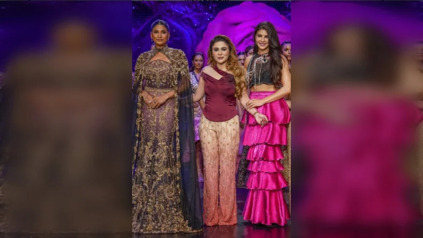 VAZANEH by Prbhjiit Maniktala Debuts at Bombay Times Fashion Week with an Emotion-Driven Couture Narrative