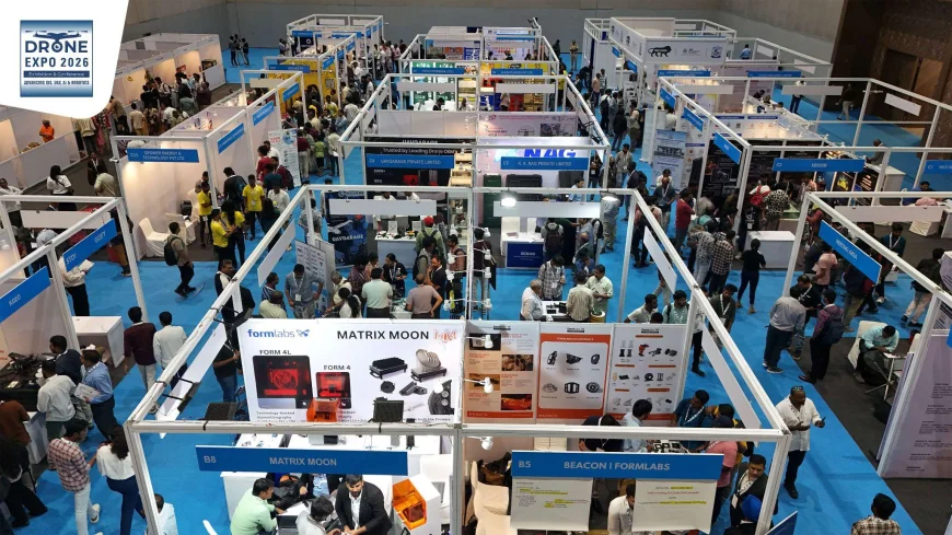 Drone Expo 2026 Set to Bring the Latest UAV Innovations to Bengaluru this April