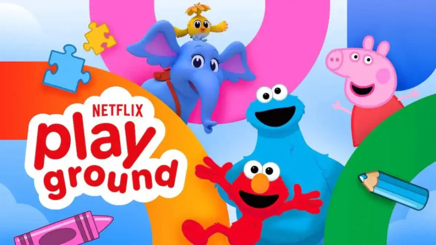 Netflix Launches ‘Netflix Playground’ App for Kids with Games & Learning Content