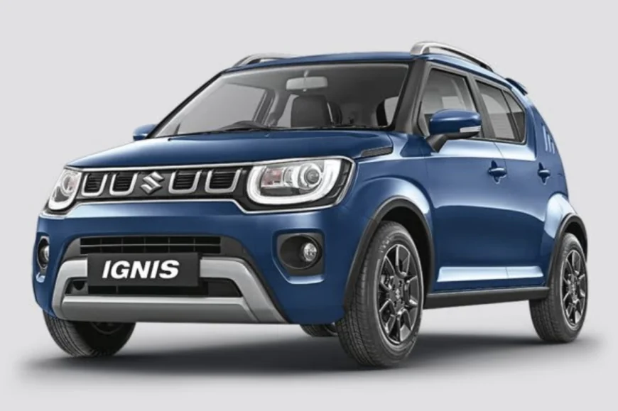 Maruti Ignis Base Variant EMI: Pay Around ₹8,000/Month with ₹1 Lakh Down Payment