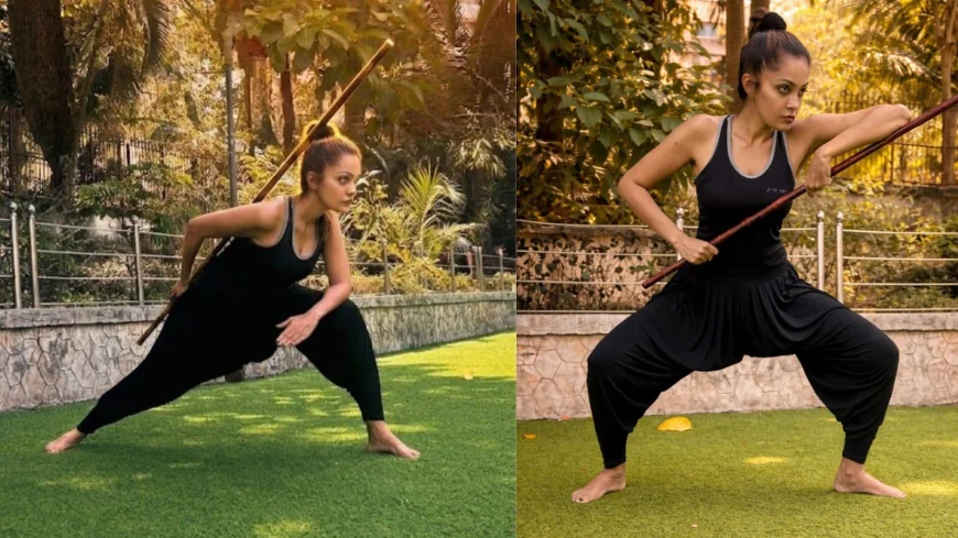 Sheena Chohan Highlights Kalaripayattu on World Health Day