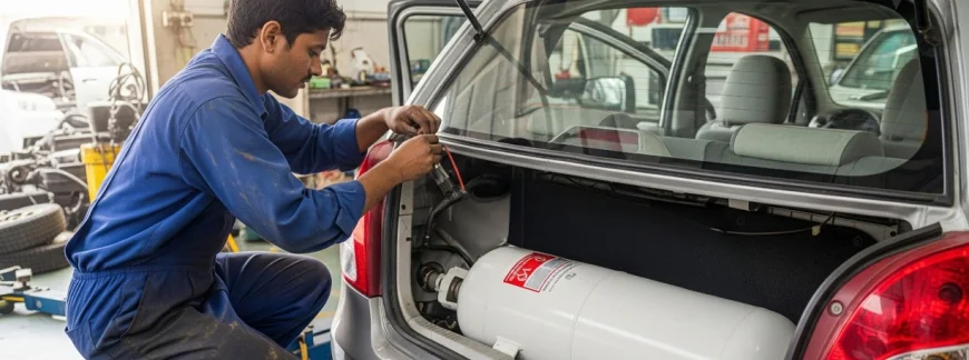 Planning CNG Kit Installation? Rules, Cost and Eligibility Explained for Petrol Cars