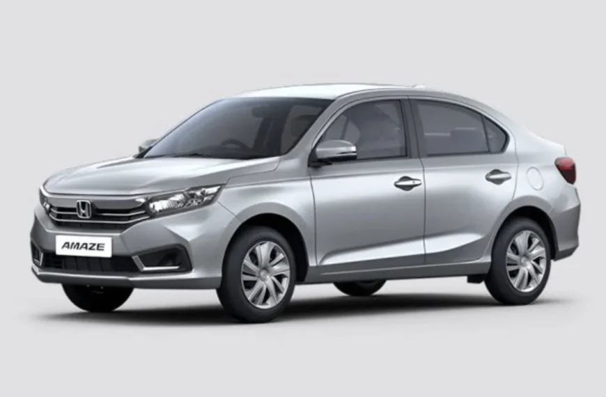 Planning to Buy Honda Amaze Automatic? EMI Starts at ₹12,403 with ₹2 Lakh Down Payment