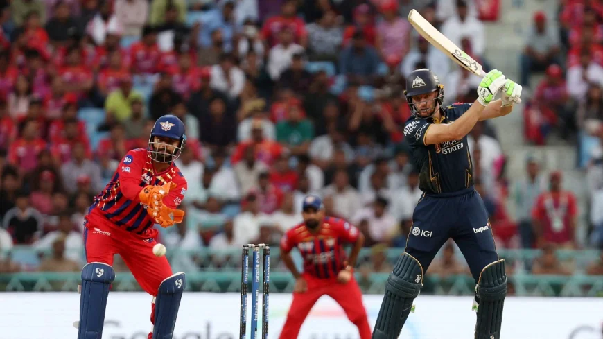 Half-Centuries from Shubman Gill and Jos Buttler Power Gujarat Titans to Comfortable Win Over Lucknow Super Giants