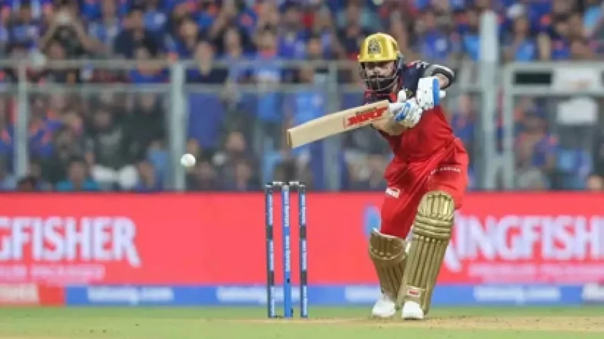 Virat Kohli Suffers Ankle Injury, Misses Fielding as Royal Challengers Bangalore Beat Mumbai Indians