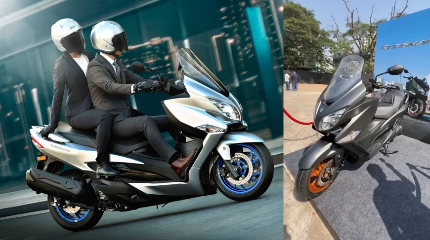 Suzuki Burgman 400 Could Launch in India Soon; Offers 400cc Power & 42L Storage