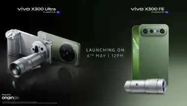 Vivo X300 Ultra, X300 FE Debut Today: Price, Specs & Live Stream Details