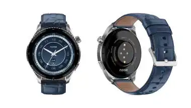 NoiseFit Halo 3 Features Bright AMOLED Display With Premium Round Dial