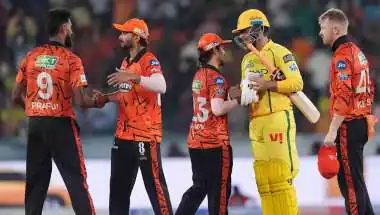 SRH Victory Over CSK Could Keep Punjab, KKR and Delhi Capitals Alive in Playoff Race
