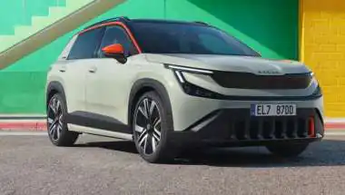 Skoda Epiq EV Debuts With Panoramic Sunroof and 13-Inch Infotainment Screen