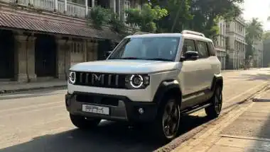 Upcoming Mahindra Vision S SUV May Get Premium Features and Rugged Design
