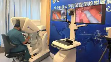 Indian doctor performs robotic surgery in Hyderabad from Wuhan using 5G technology