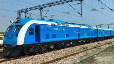 India’s First Hydrogen-Powered Train Set to Run on Haryana Route