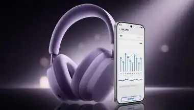 Vivo Unveils Wireless Headphones Featuring LDAC Support and 75-Hour Playback