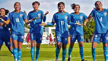 India Register Dominant Win Over Lebanon, Advance to AFC U-17 Women’s Asian Cup Knockouts