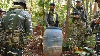 Operation Khazana: Security Forces Use Advanced Tech to Trace Maoist Arms and Cash Dumps