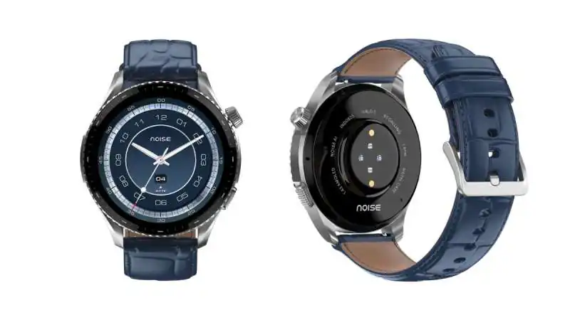 NoiseFit Halo 3 Features Bright AMOLED Display With Premium Round Dial