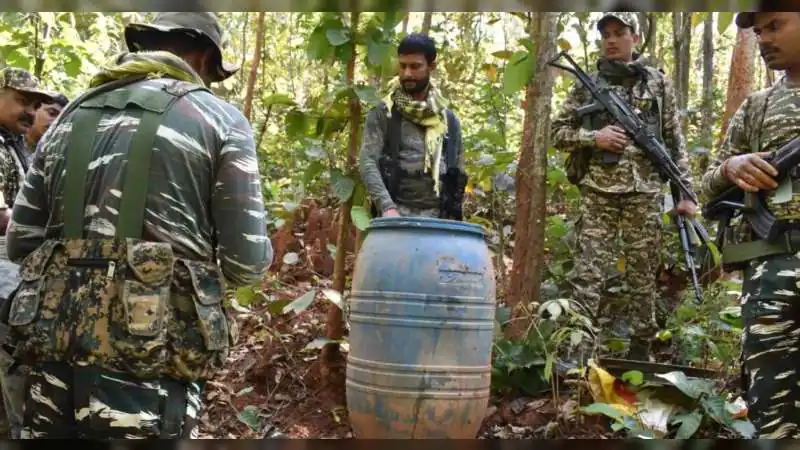 Operation Khazana: Security Forces Use Advanced Tech to Trace Maoist Arms and Cash Dumps