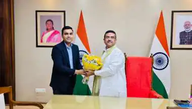 Karan Adani Meets West Bengal CM Suvendu Adhikari; Tajpur Deep-Sea Port Project Back in Focus