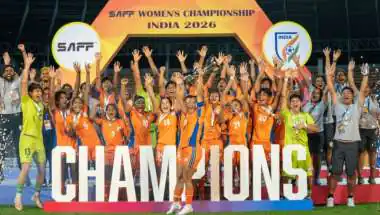 PM Modi Congratulates India Women's Team on SAFF 2026 Title