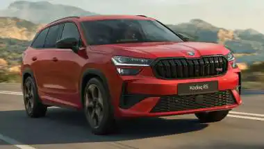 Skoda Teases Kodiaq RS Launch; Limited Units Expected for India
