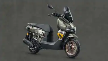 Honda Launches HooRide 125 Scooter in China with Adventure-Inspired Design