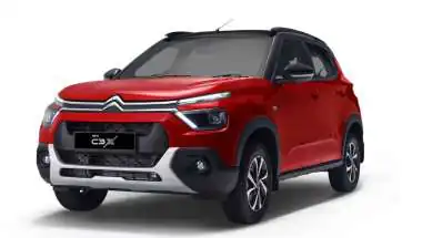 Citroen Set to Unveil eC3X in India Soon, Teaser Hints at Updated Design and Features