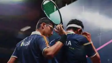 Asian Doubles Squash Championships: Abhay Singh and Velavan Senthilkumar Reach Final, Set for Pakistan Clash
