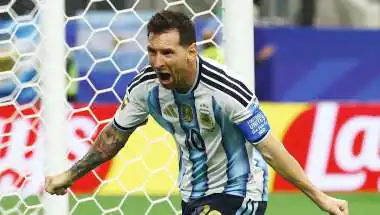 Lionel Messi Breaks Miroslav Klose's World Cup Goal Record With Brace Against Austria