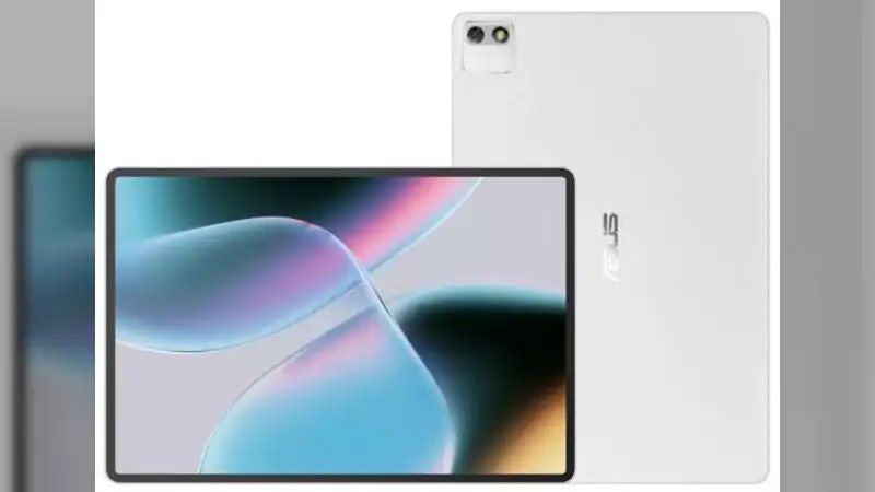 ASUS Pad (T3201) Debuts With 12.2-Inch OLED Display and Dimensity 8300 Chip