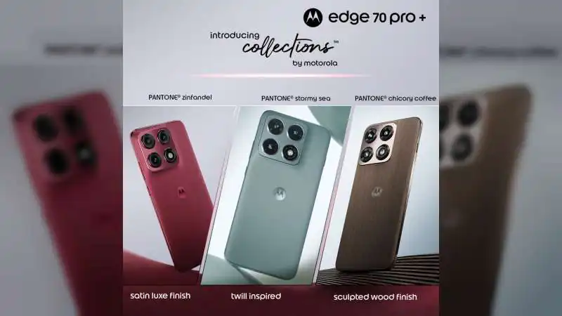 Motorola Launches Edge 70 Pro+ with 50MP Triple Cameras and 6500mAh Battery