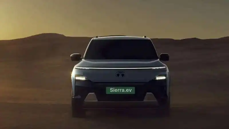 Tata Sierra EV Design Revealed Ahead of June 30 Debut; Range, Features and Price Expectations