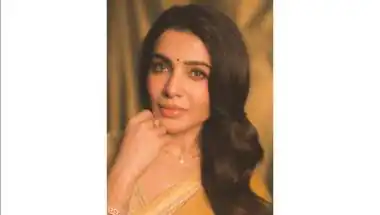 Samantha Ruth Prabhu Shares Baby Bump Photo, Jokes 'My Six Pack'