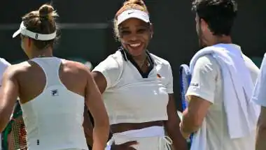 Serena Williams Crashes Out of Wimbledon 2026 as Maya Joint Pulls Off Stunning First-Round Upset