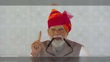 India has now become world's fourth-largest refinery capacity holder, says PM Modi in Rajasthan (Ld)