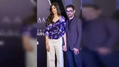 Wedding prep begins at Aamir Khan's Pali Hill home ahead of D Day