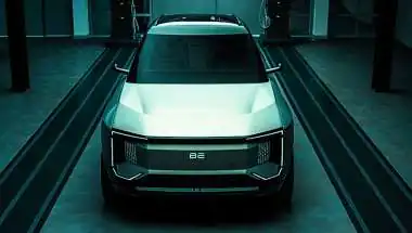 Mahindra BE 07 Electric SUV Seen Testing With Near-Production Design: Expected Features and Launch Timeline