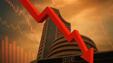 Stock Market Today: Sensex Drops Over 1,600 Points, HPCL Leads Losses Among Oil Stocks
