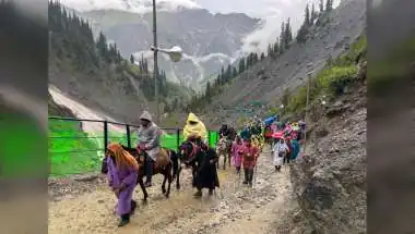 Amarnath Yatra Darshan Count Crosses 1.60 Lakh