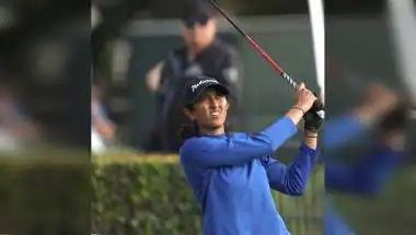 Aditi Ashok Begins Evian Major with 70, Iwai Leads