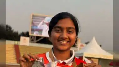 Prithika Pradeep Wins Bronze, India Bags Team Silver