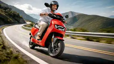 Hero Vida VX2 Plus 4.4 kWh Electric Scooter Debuts With 187 km IDC Range and 90 kmph Top Speed