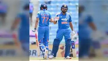 India Begin ODI World Cup Build-Up Against England