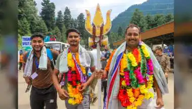 Amarnath Yatra Crosses 2.75 Lakh Pilgrims in 11 Days