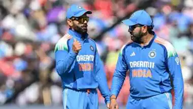 India vs England ODI Series: Virat Kohli Just 68 Runs Away From Breaking Rahul Dravid's England Record